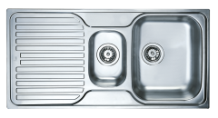 TEKA Princess 60 B 1,5 Hazneli Damlalıklı Eviye