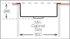 Niagara NG 810 Krom Şelale Eviye Set (Akıllı Evye)