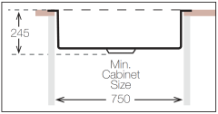 WSD 790 Akıllı Eviye Set - Krom