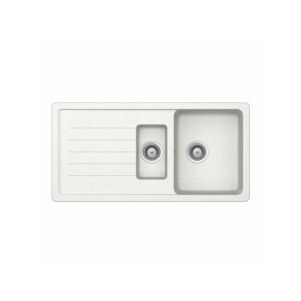 Valente D150 L 1.5 Gözlü Granit Eviye 50cm x 100cm