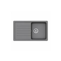 Valente D100 Tek Gözlü Granit Eviye 50cm x 86cm