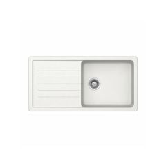 Valente D100 L Tek Gözlü Granit Eviye 50cm x 100cm