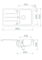 Schock Formhaus D-100