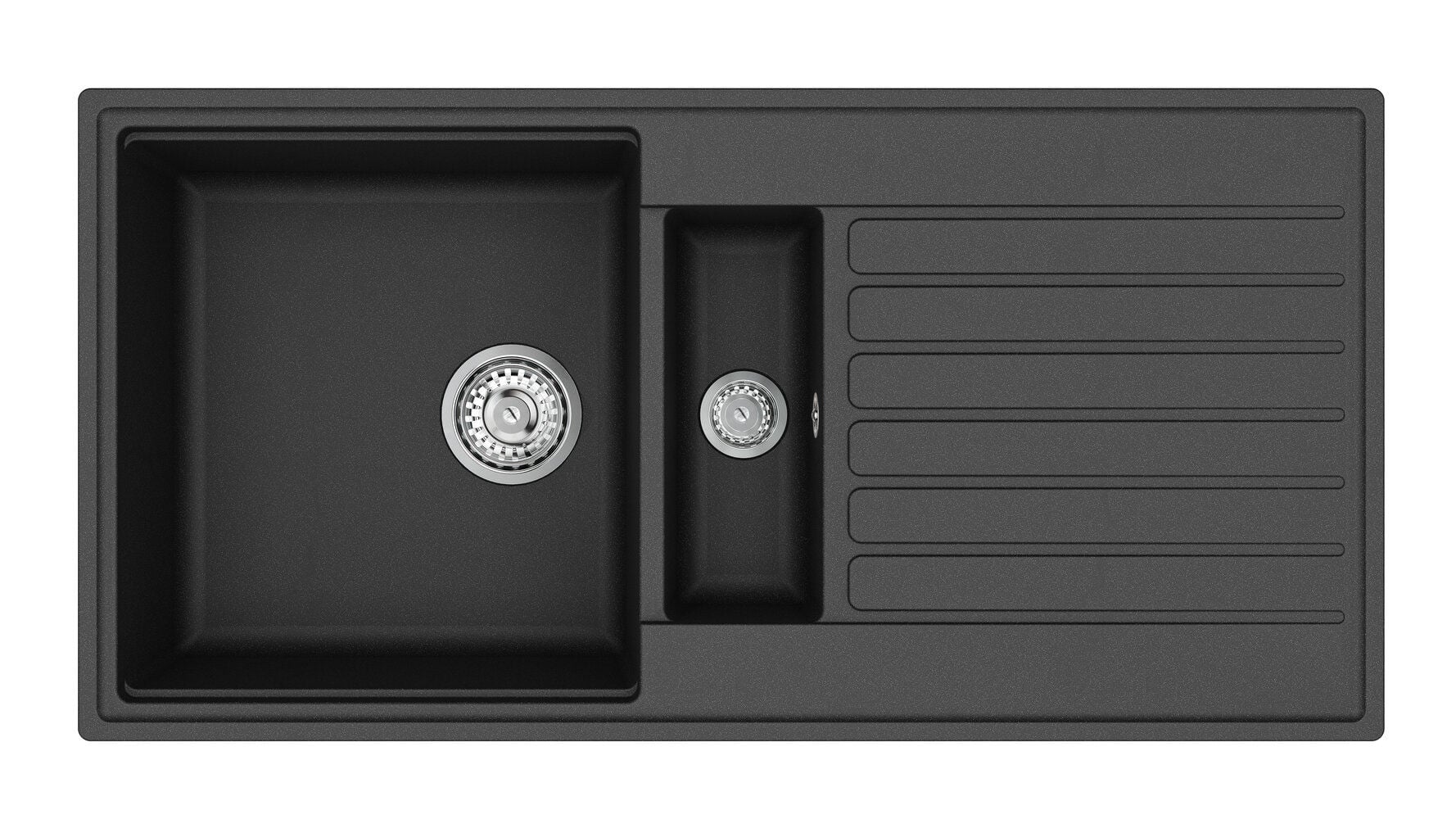 TEKA Cliff 60 B-TQ 1,5 Gözlü Damlalıklı Granit Eviye