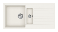 TEKA Cliff 60 B-TQ 1,5 Gözlü Damlalıklı Granit Eviye