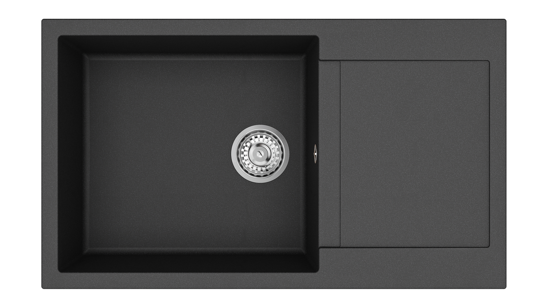 TEKA Clivo 60 B-TQ Tek Gözlü Damlalıklı Granit Eviye