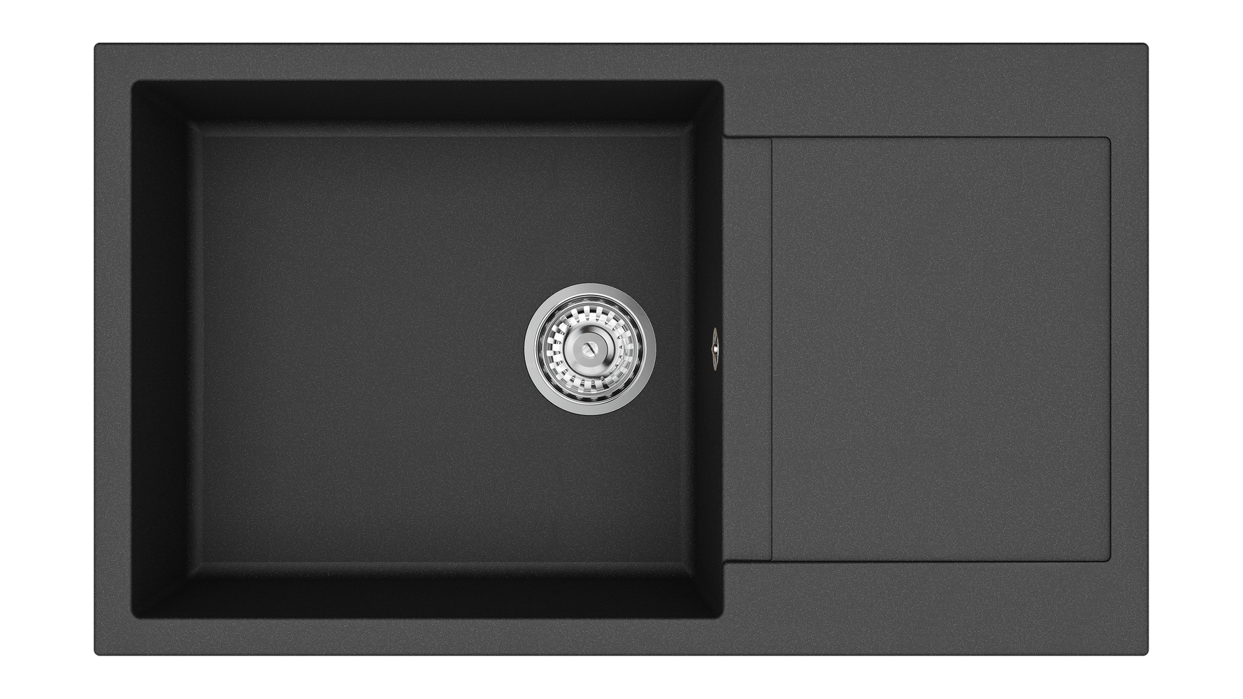 TEKA Clivo 60 B-TQ Tek Gözlü Damlalıklı Granit Eviye