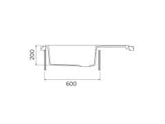 TEKA Clivo 60 B-TQ Tek Gözlü Damlalıklı Granit Eviye