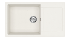 TEKA Clivo 60 B-TQ Tek Gözlü Damlalıklı Granit Eviye