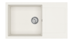 TEKA Clivo 60 B-TQ Tek Gözlü Damlalıklı Granit Eviye