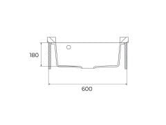 TEKA Cave 49.50 B-TQ Tek Gözlü Tezgah Altı Granit Eviye