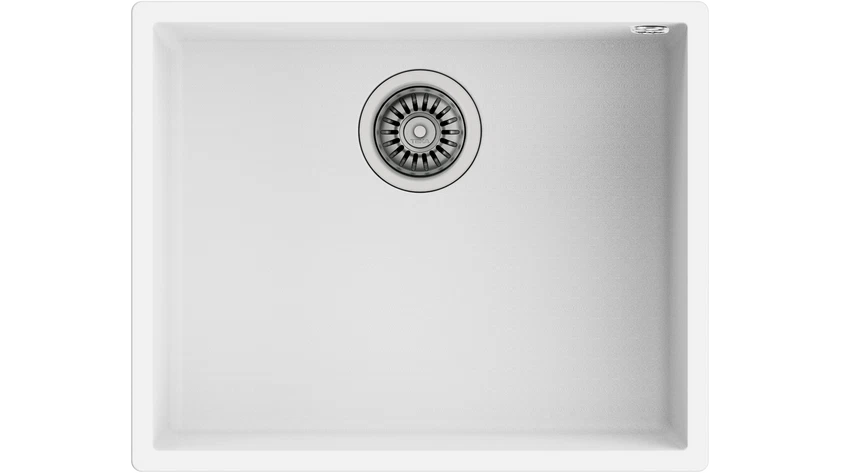 TEKA Square 50.40 TG Tek Hazneli Tegranite+ Eviye Beyaz