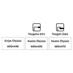 RealStone Angel Akıllı Eviye