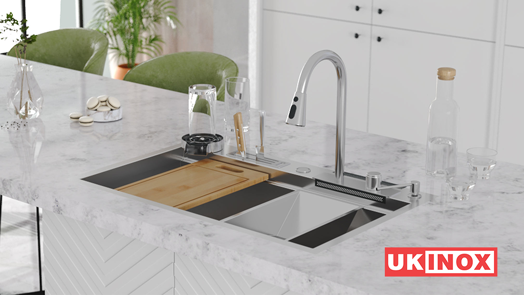 Victoria Şelale Evye Set (Akıllı Evye)