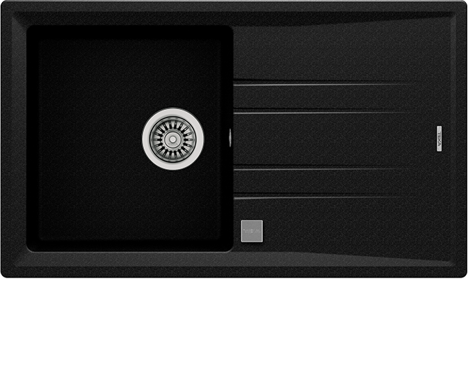 FIRSAT ÜRÜN! TEKA Stone 50 B-TG Eviye