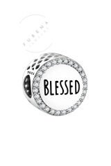 Blessed Yazılı Charm