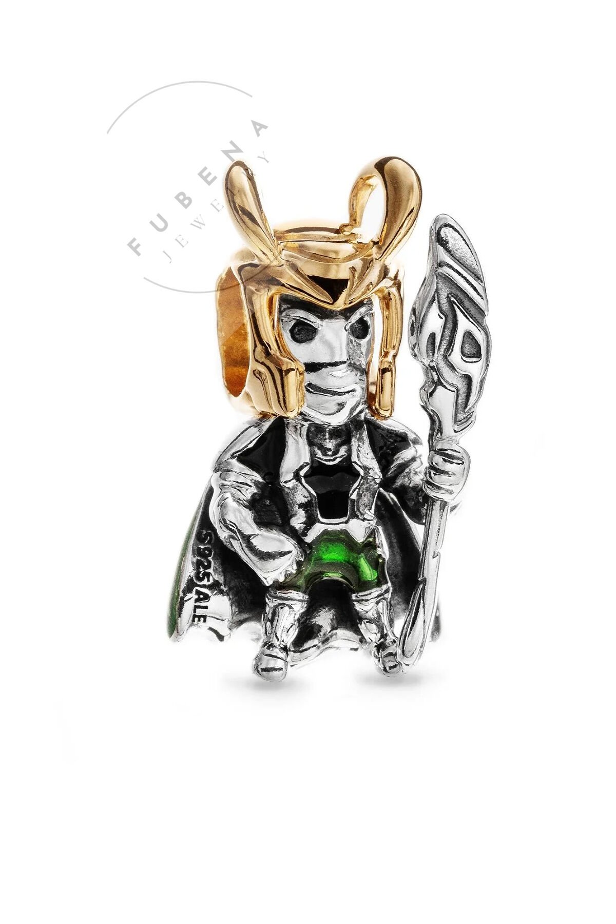 Marvel Loki Charm