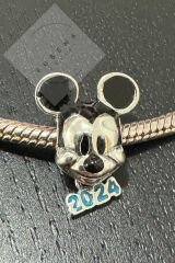 Mickey Siluet Charm