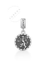 Game Of Thrones Lannister House Logo Sallantılı Charm