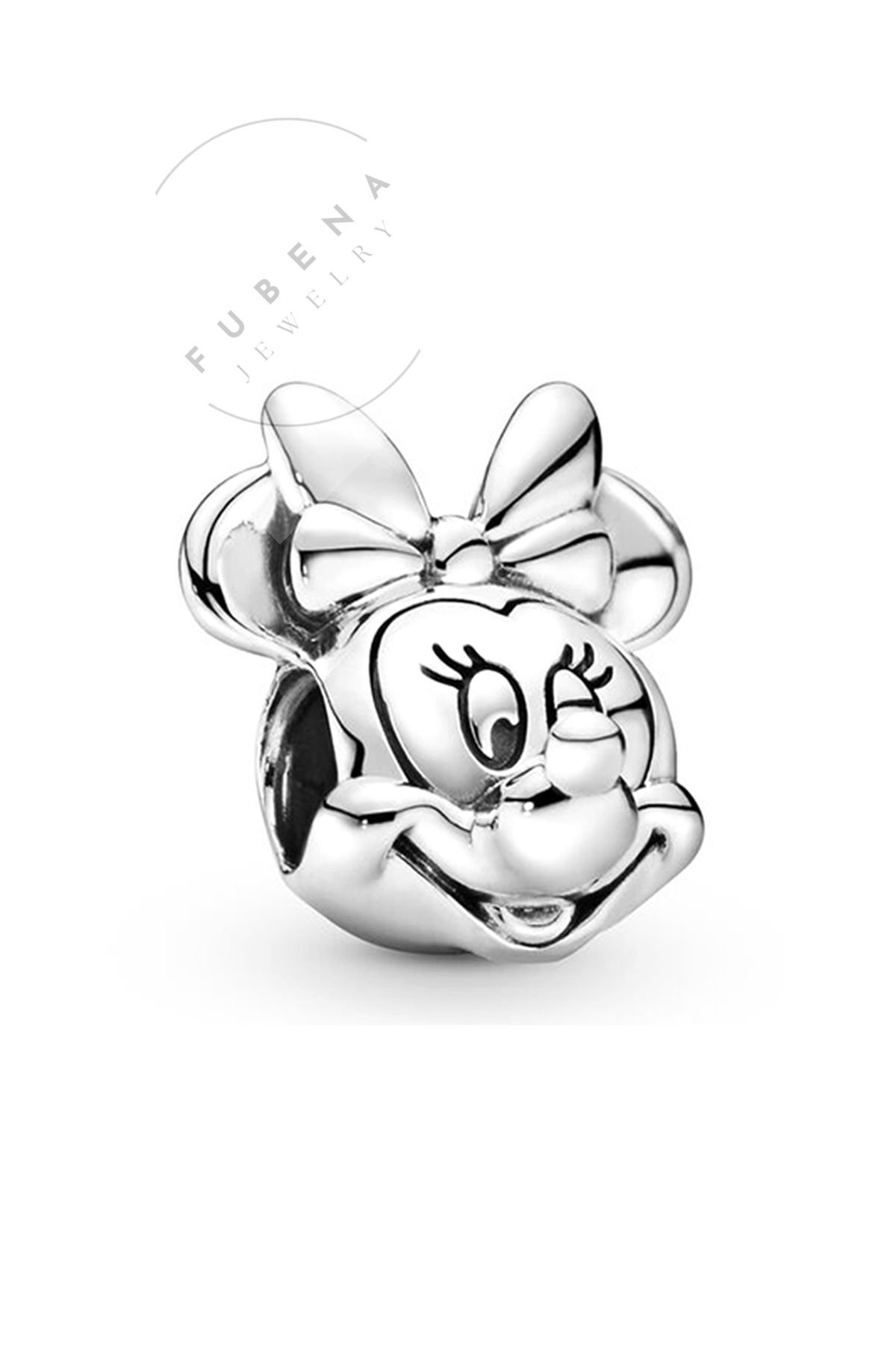 Minnie Mouse Silüet Charm