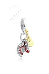 Fubena Gitar, Yelpaze ve Babet Sallantılı Charm