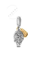 Star Wars Millennium Falcon Sallantılı Charm