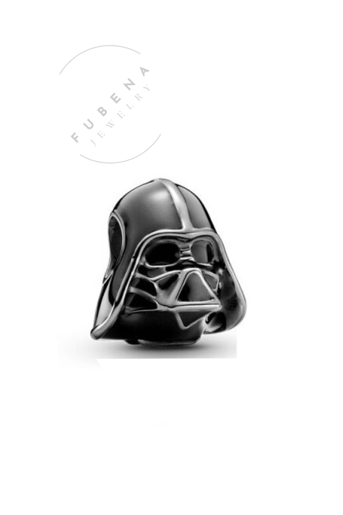 925 Ayar Gümüş Star Wars Darth Vader Charm