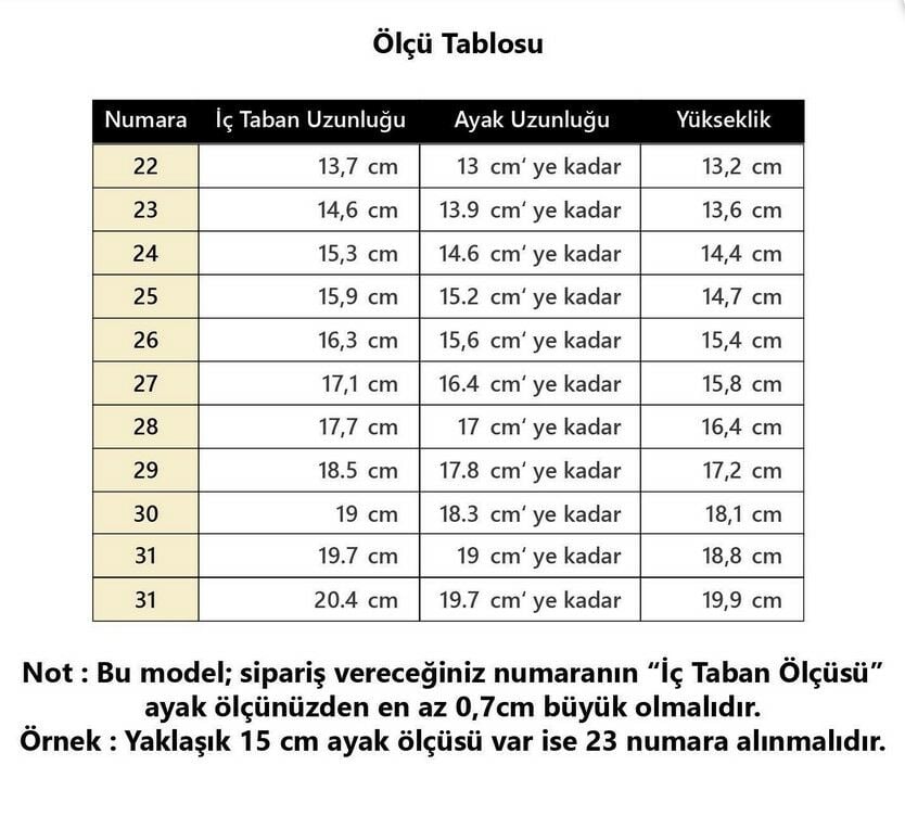 TOKIO BEJ UNISEX ÇOCUK YAĞMUR BOTU