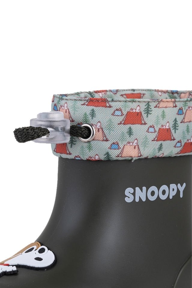 BIMBI SNOOPY HAKİ UNISEX YAĞMUR ÇİZMESİ