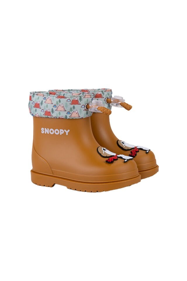 BIMBI SNOOPY KARAMEL UNISEX YAĞMUR ÇİZMESİ