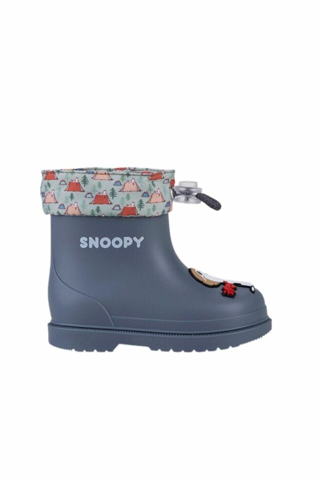 Bimbi Snoopy Mavi Çocuk Yağmur Botu