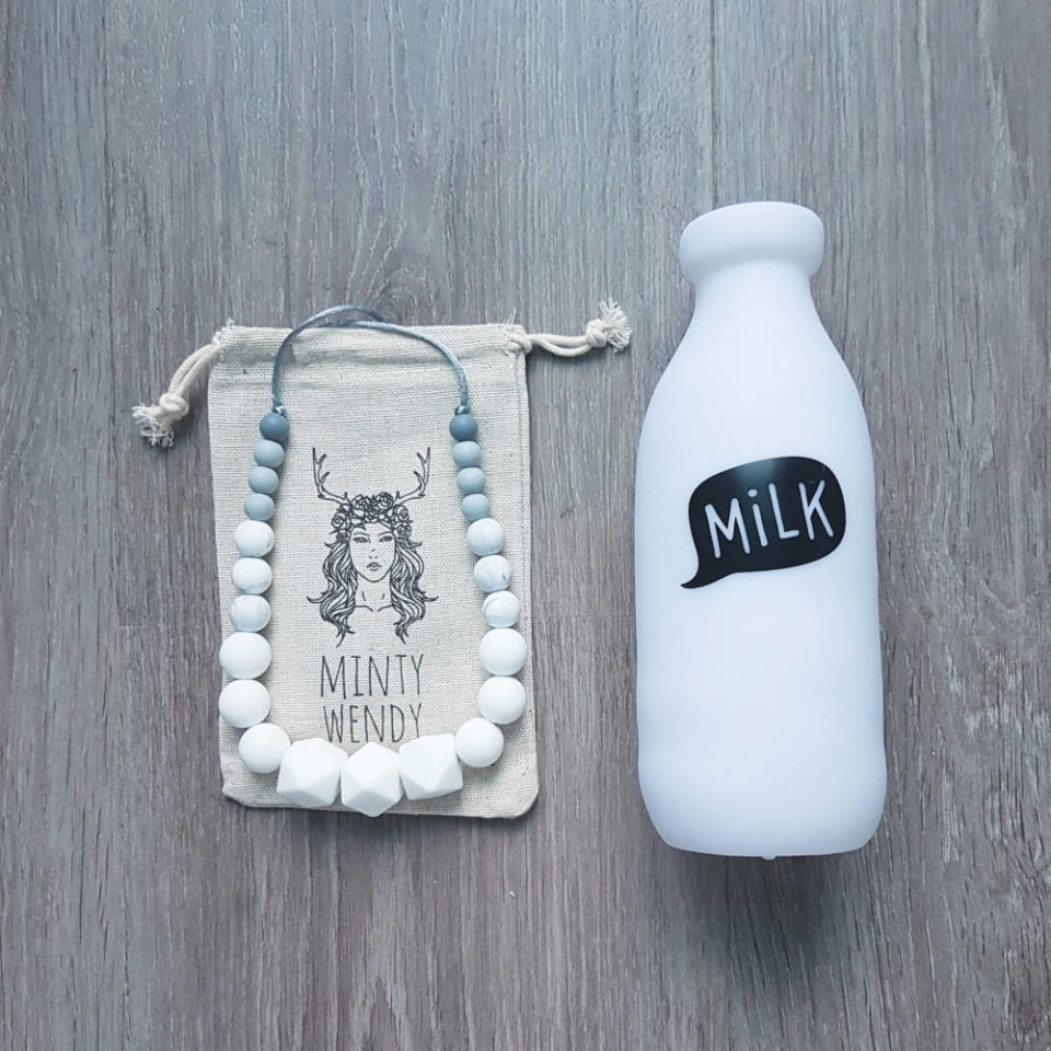 MILK DİŞ KAŞIYICI KOLYE