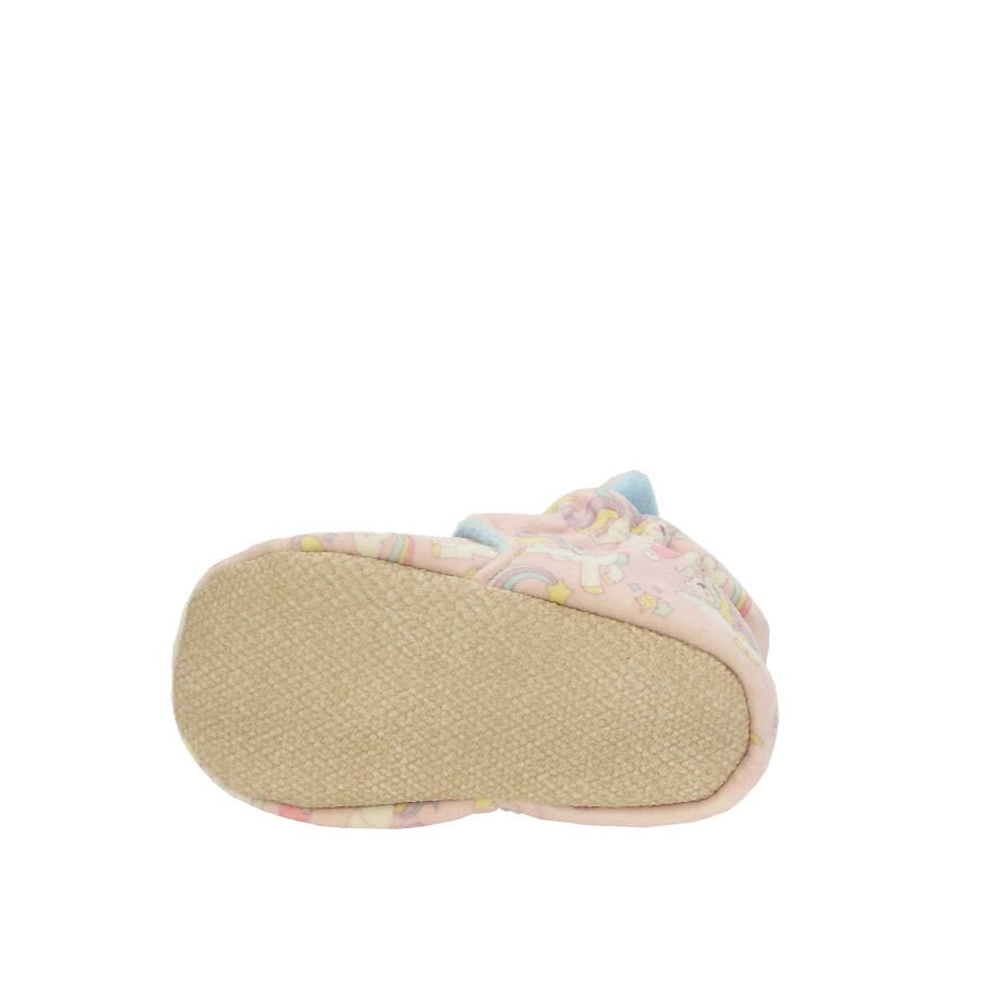 BABY BOOTIE PATTERNED UNICORN BASKILI BEBEK PANDUF