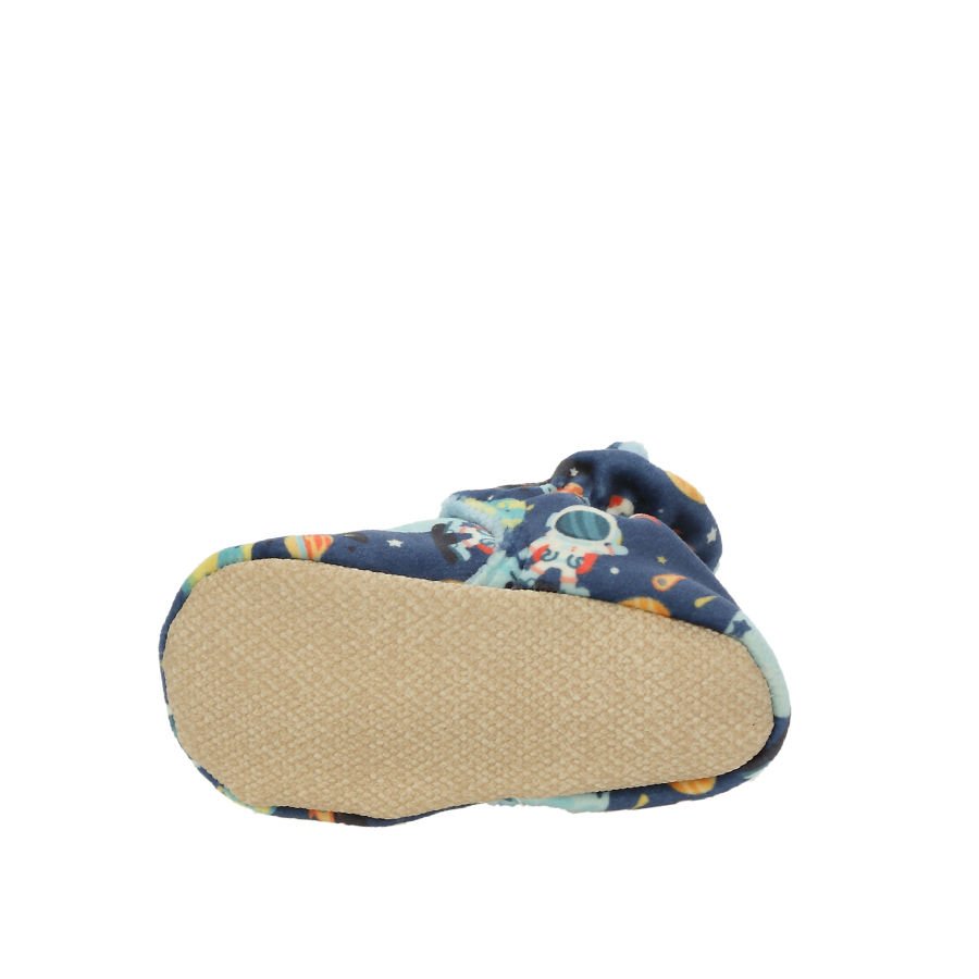 BABY BOOTIE PATTERNED GALAKSİ BASKILI BEBEK PANDUF