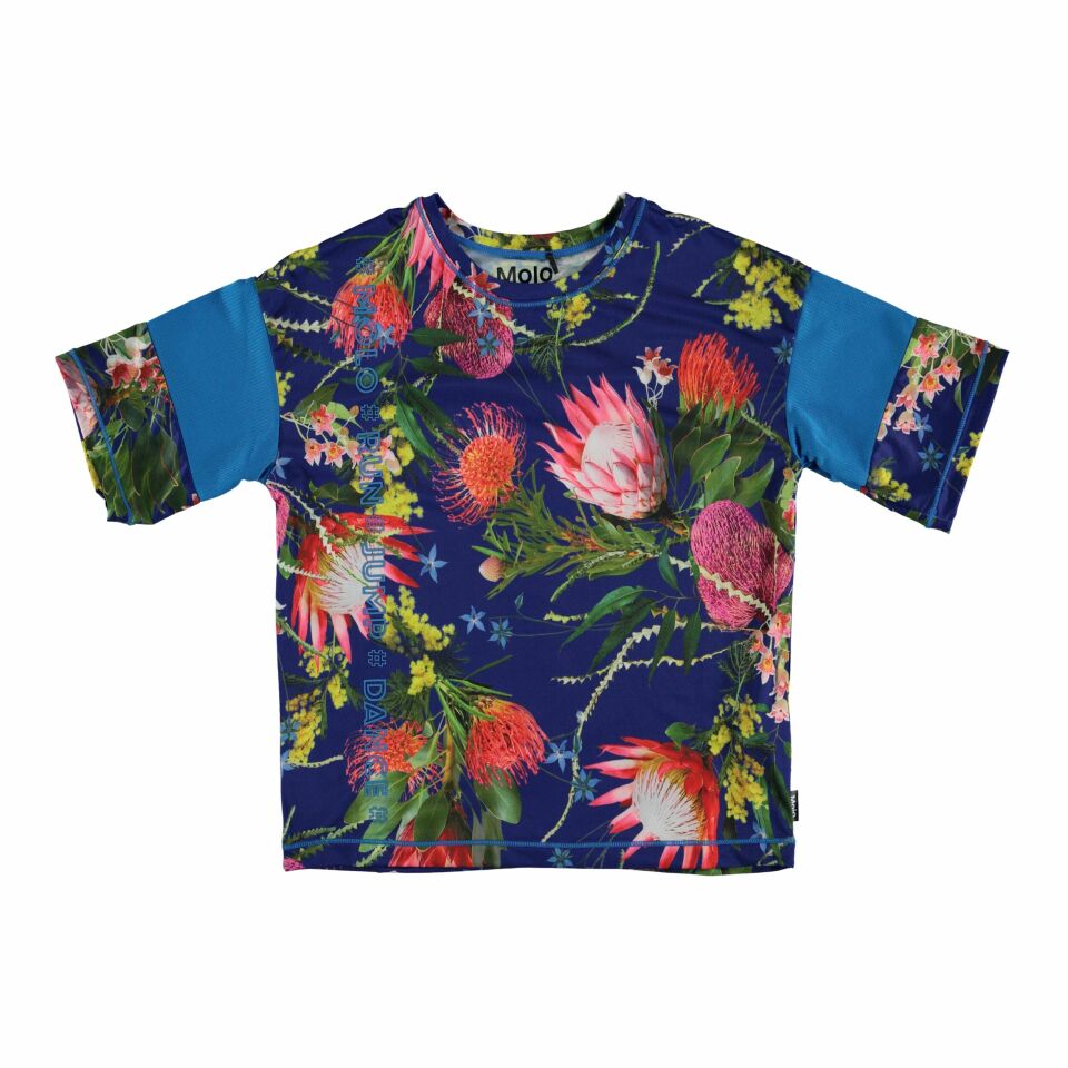 ODESSA WILD FLOWERS SPOR T-SHIRT