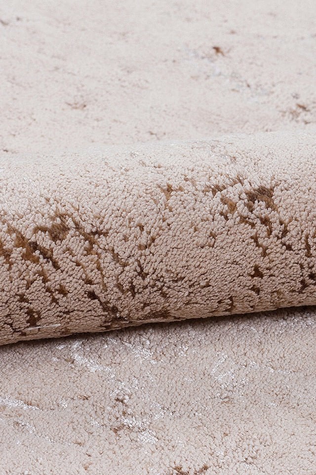Buhalı Verona Rugs 303 Bej Salon Oturma Odası Yatak Odası Koridor Makine Halısı