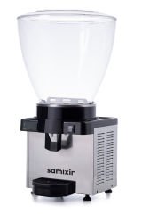 Samixir M40 Panaromik Dijital Soğuk İçecek Dispenseri, 40 L, Inox