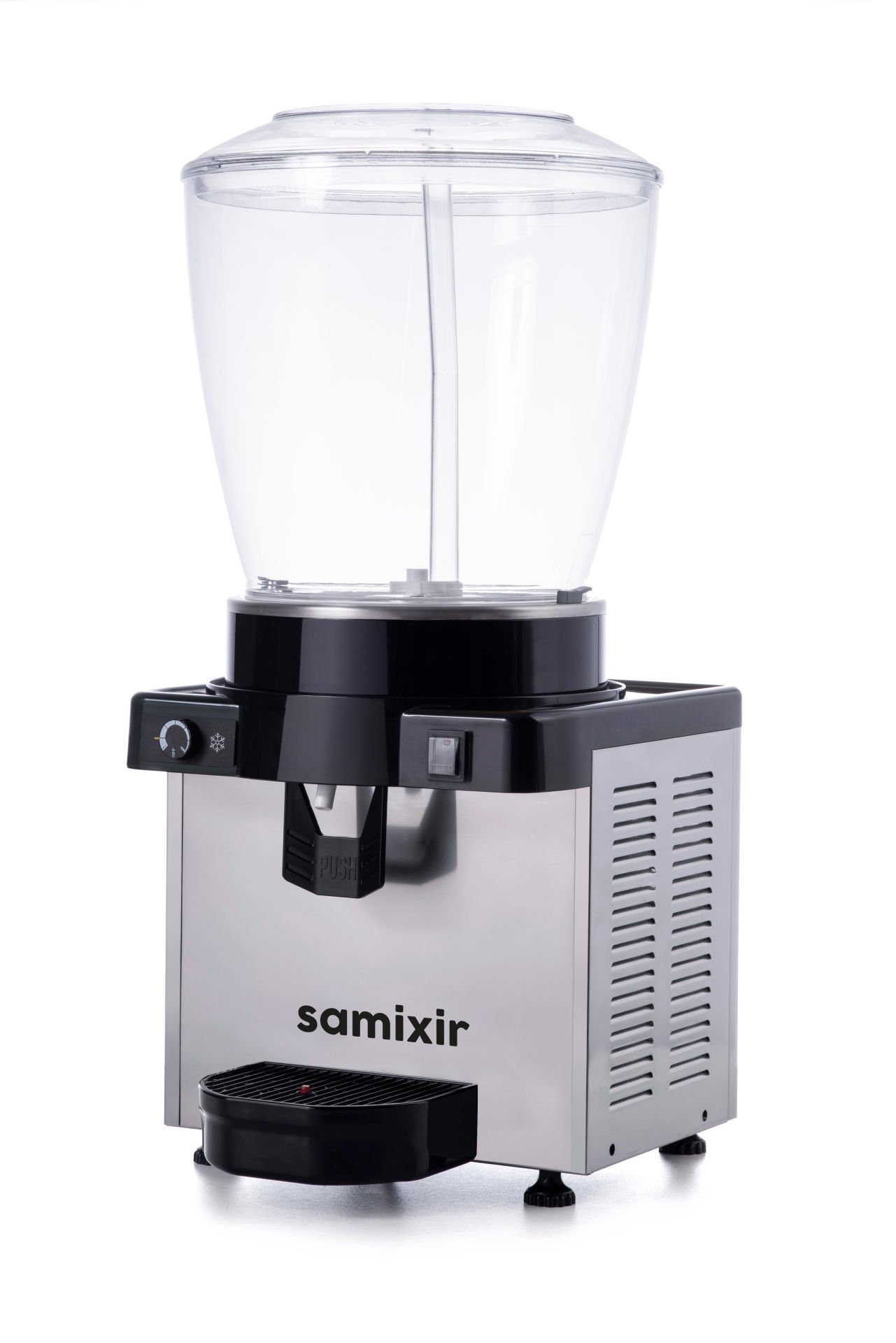 Samixir S22 Panaromik Analog Soğuk İçecek Dispenseri, 22 L, InoxÜRÜN KODU : 023.S22.AI