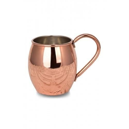 Moscow Mule Bardak Düz 500 Ml Kırmızı