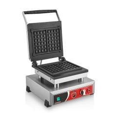 SilverInox 2147 Kare Model Waffle Makinesi, Elektrikli