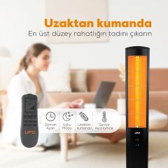 UFO Micatronic 2400 W Kule Tipi Isıtıcı