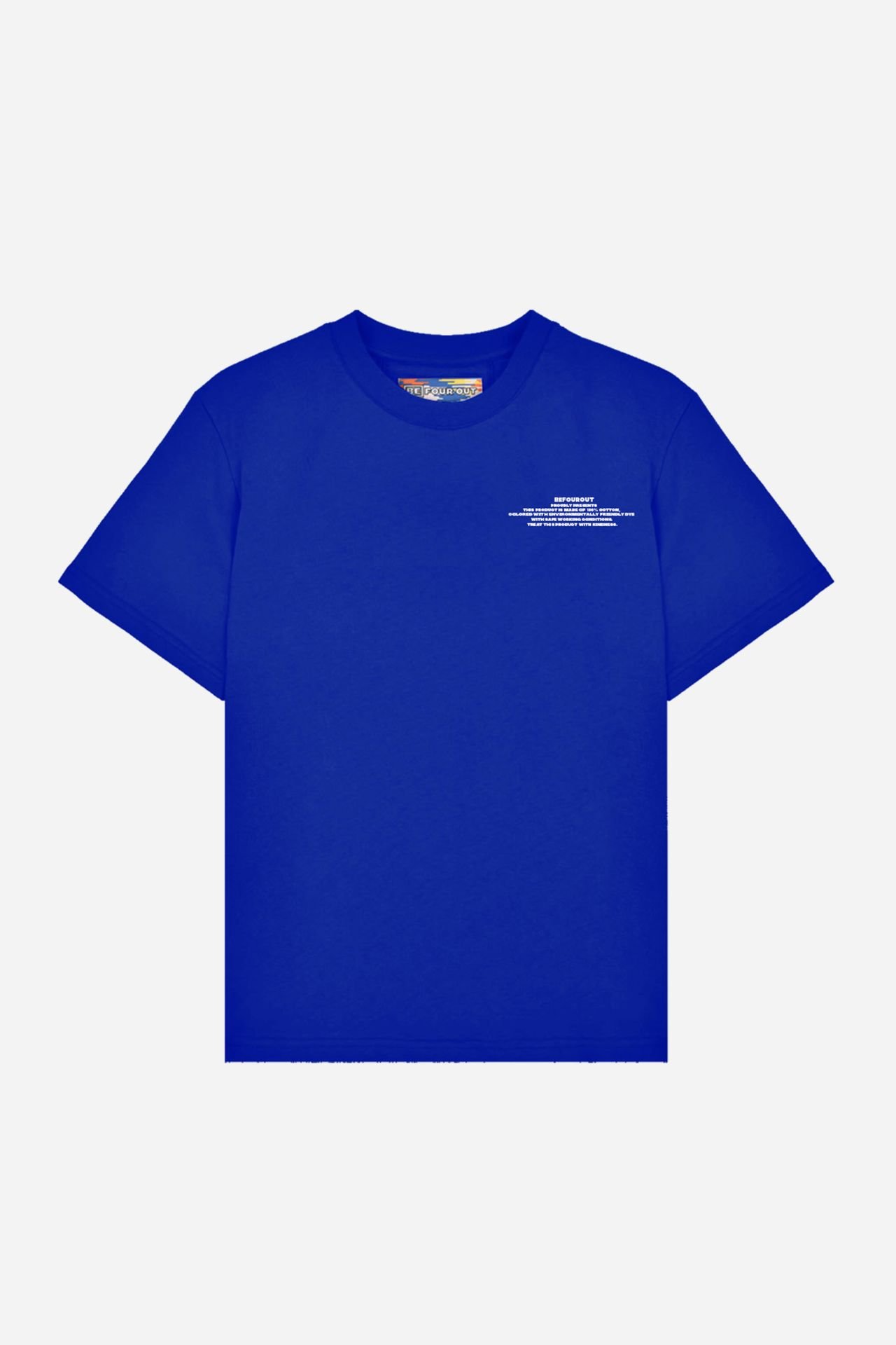 Blauw shirtje sale