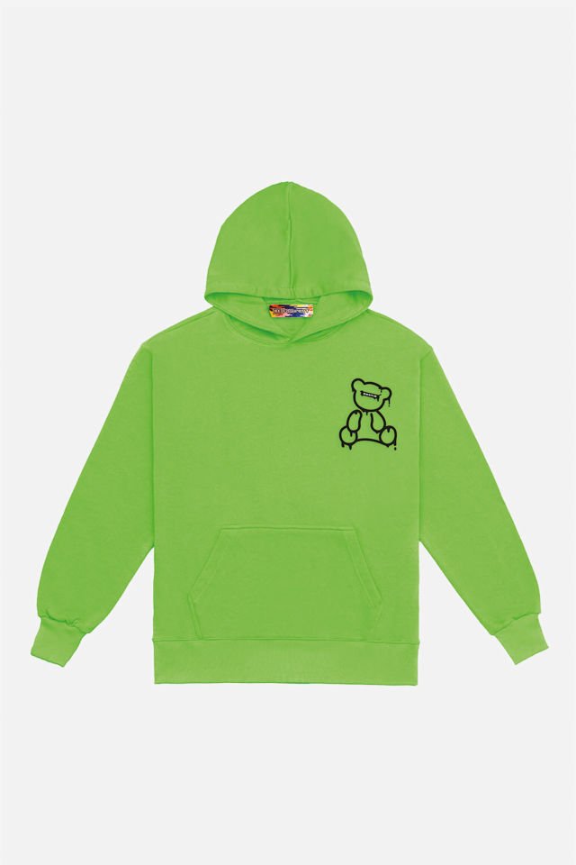 BEAR Embroidered Unisex Oversize Hoodie