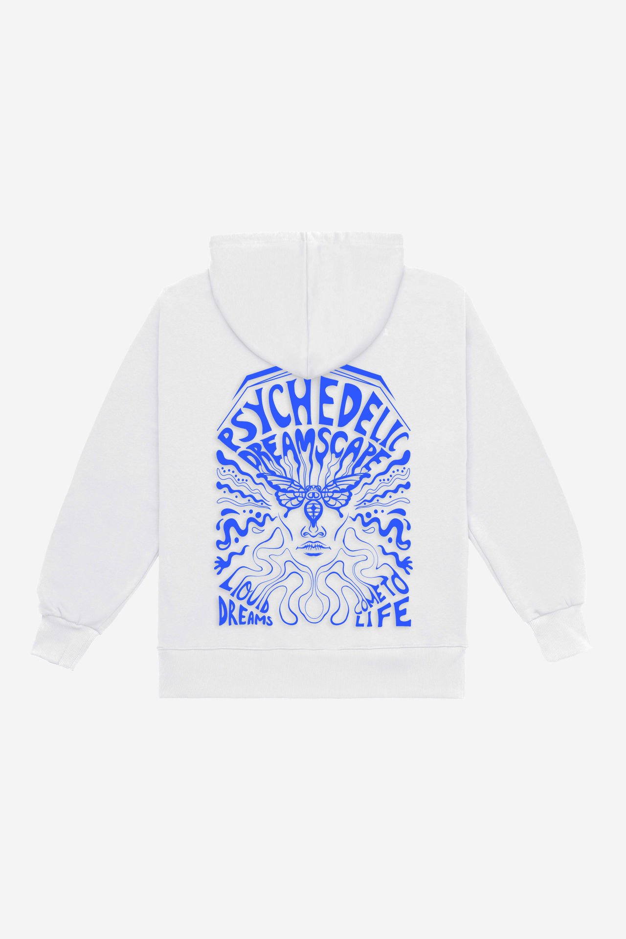 DREAMSCAPE Nakışlı Unisex Oversize Hoodie M