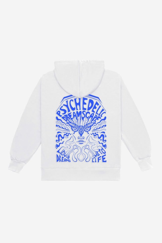 DREAMSCAPE Embroidered Unisex Oversize Hoodie