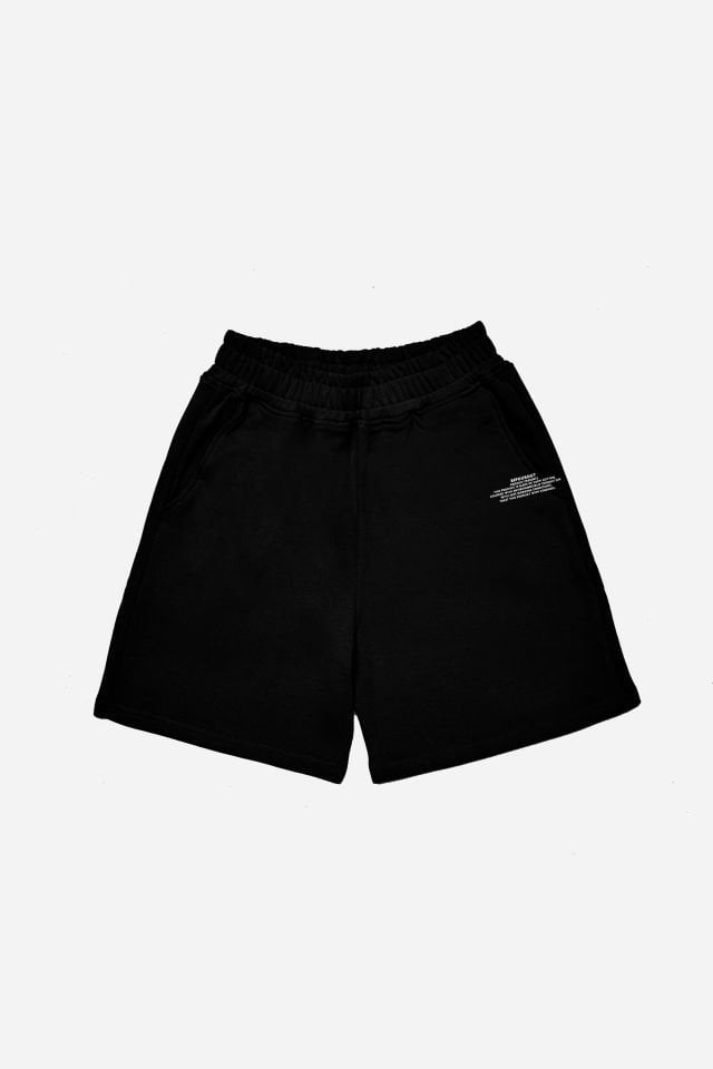 BeFourOut Printed Black Short