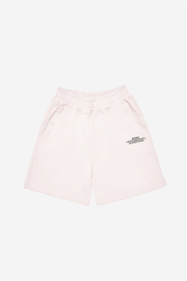 BeFourOut Printed Off White Short