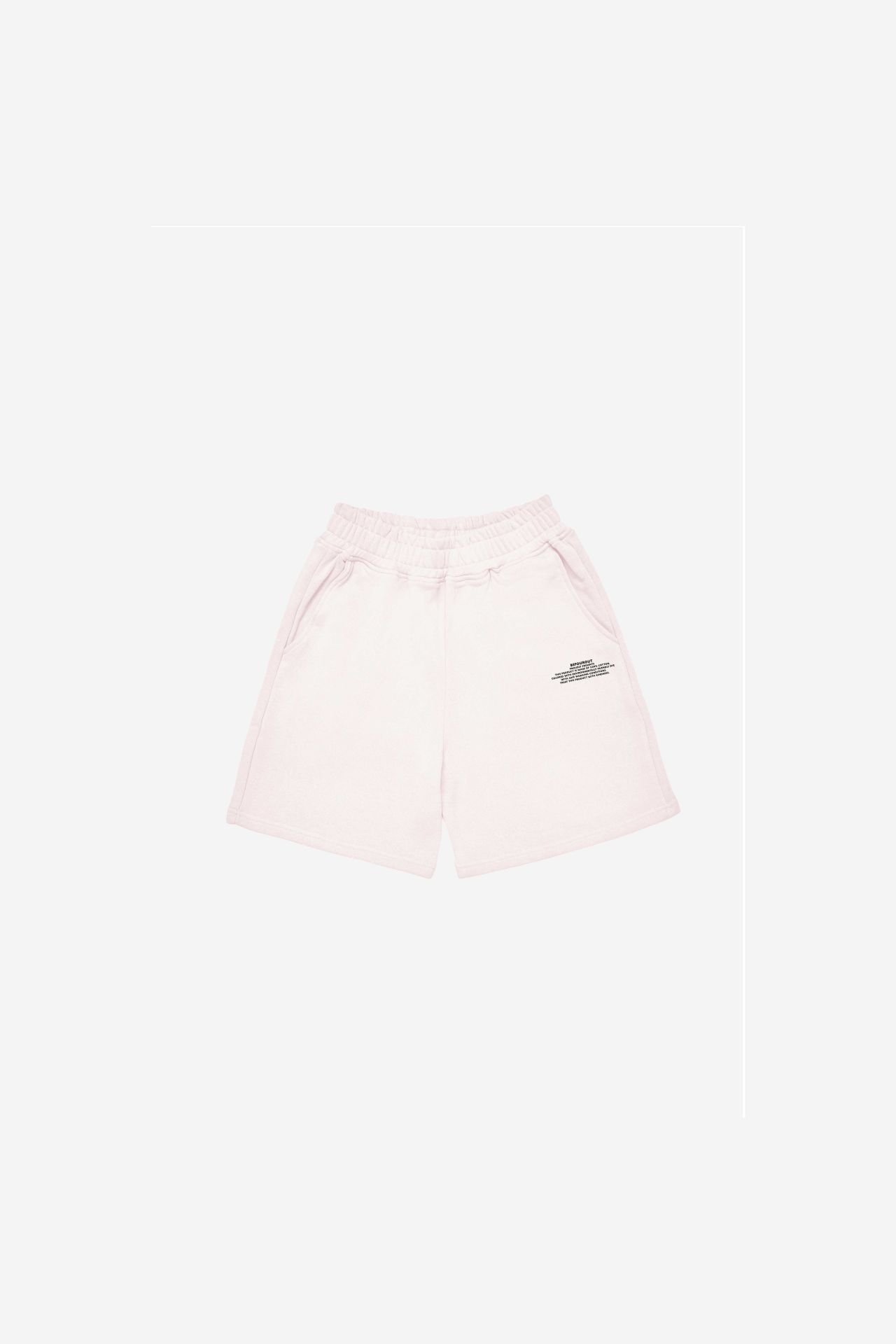 BeFourOut Printed Kids Off White Short