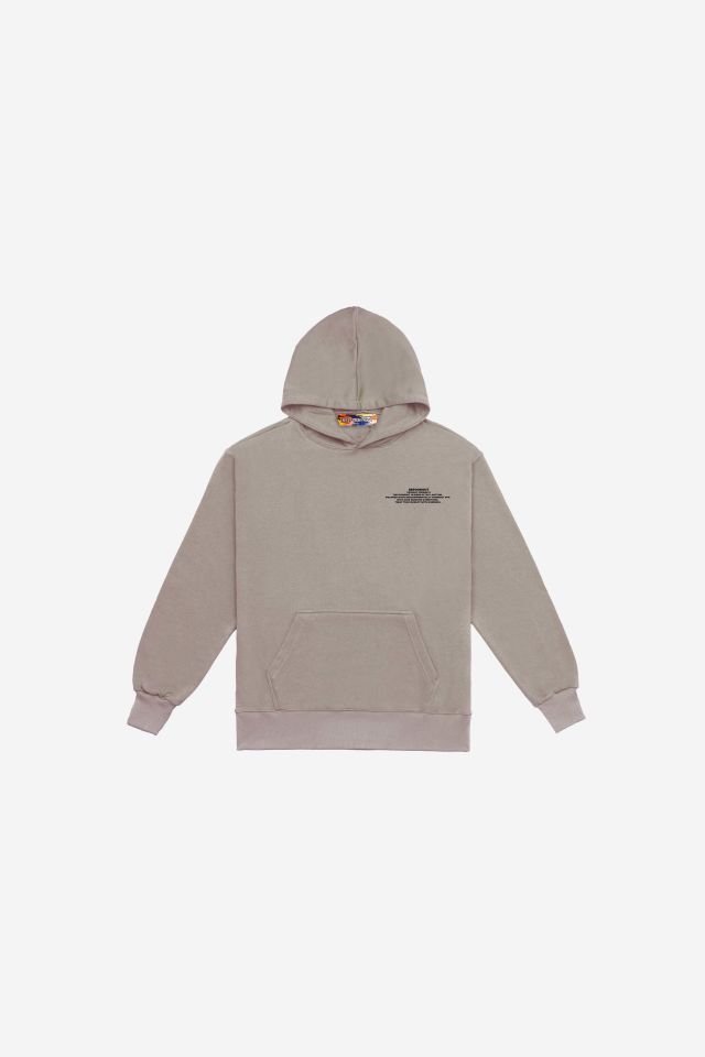 BeFourOut Printed Kids Brown Hoodie
