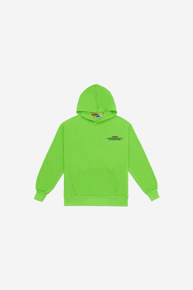 BeFourOut Printed Kids Pistachio Green Hoodie